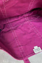 画像をギャラリービューアに読み込む, MADE IN USA 90&#39;S BOAT AND TOTE BAG / BURGUNDY [SIZE: ONE SIZE USED]
