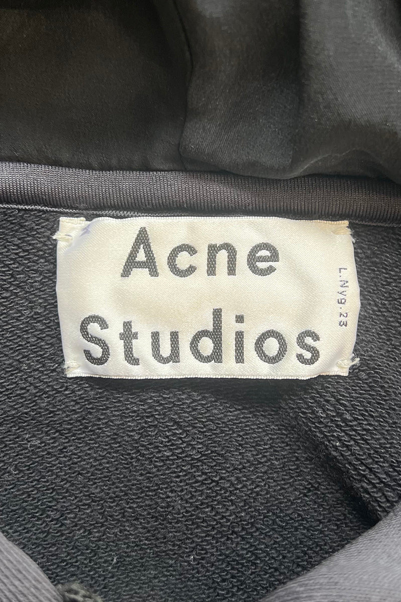 MADE IN PORTUGAL 14SS ZIP SWEAT HOODIE / BLACK [SIZE: S USED]