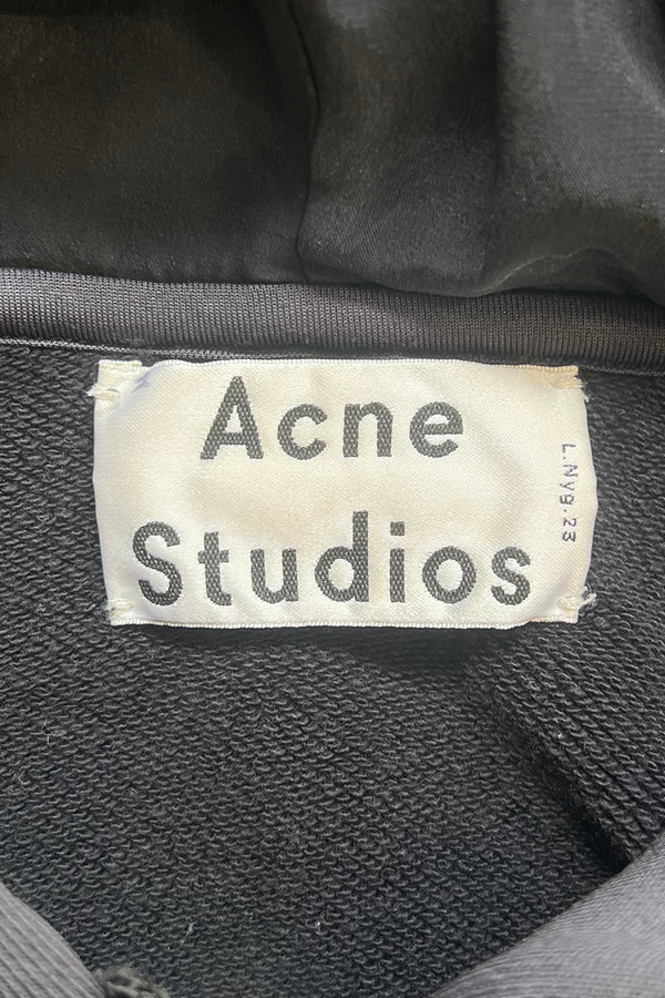 MADE IN PORTUGAL 14SS ZIP SWEAT HOODIE / BLACK [SIZE: S USED]