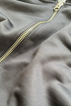 画像をギャラリービューアに読み込む, MADE IN PORTUGAL 14SS ZIP SWEAT HOODIE / BLACK [SIZE: S USED]
