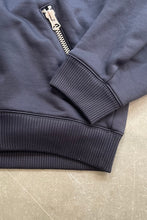 画像をギャラリービューアに読み込む, MADE IN PORTUGAL 14SS ZIP SWEAT HOODIE / BLACK [SIZE: S USED]
