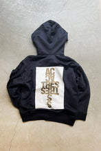 画像をギャラリービューアに読み込む, MADE IN PORTUGAL 14SS ZIP SWEAT HOODIE / BLACK [SIZE: S USED]
