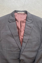 画像をギャラリービューアに読み込む, MADE IN USA 2B TAILORED JACKET / CHARCOAL	[SIZE: 42 USED]
