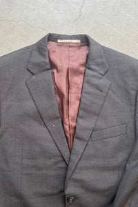 MADE IN USA 2B TAILORED JACKET / CHARCOAL	[SIZE: 42 USED]
