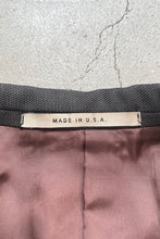 画像をギャラリービューアに読み込む, MADE IN USA 2B TAILORED JACKET / CHARCOAL	[SIZE: 42 USED]
