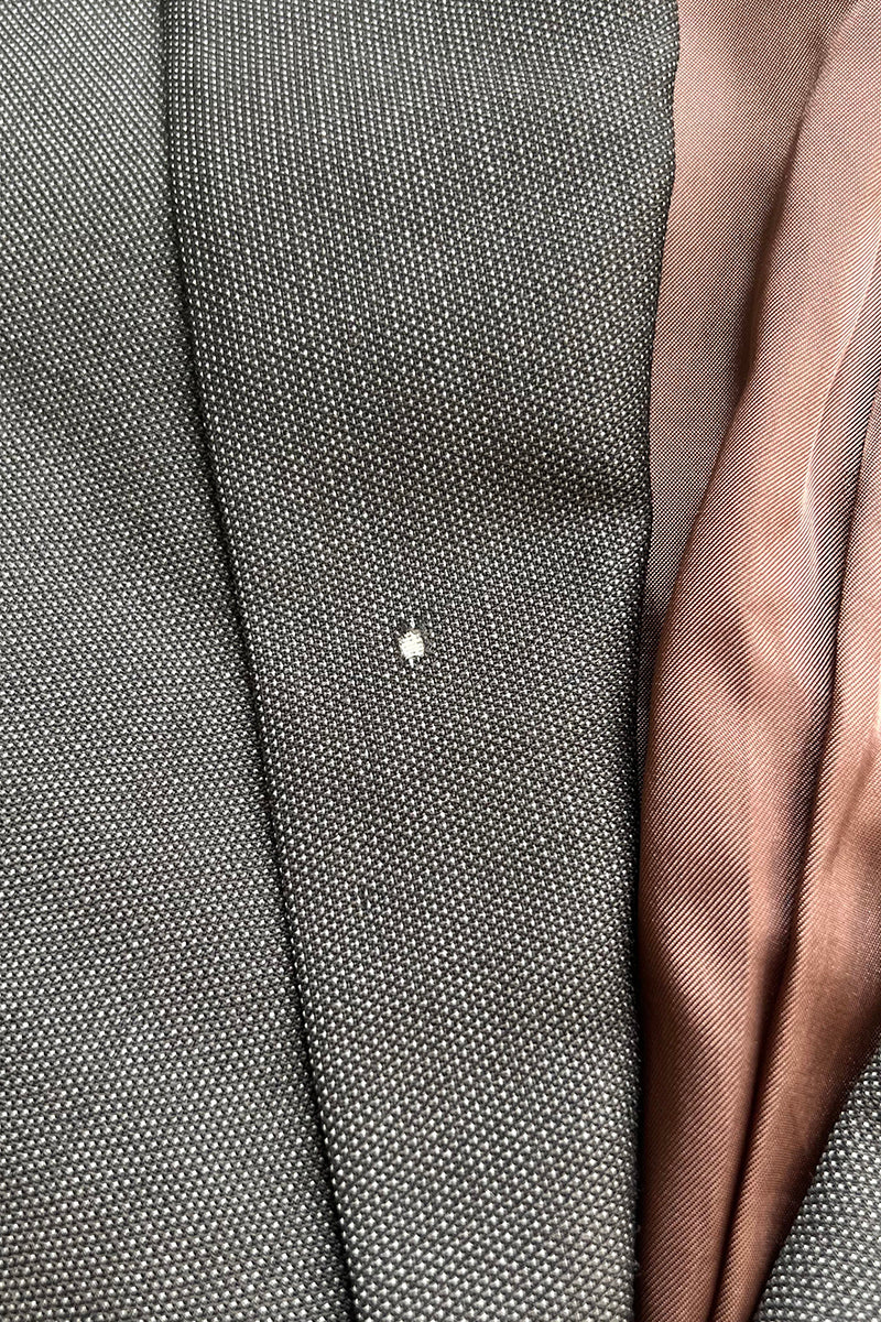 MADE IN USA 2B TAILORED JACKET / CHARCOAL	[SIZE: 42 USED]
