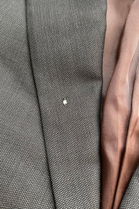 MADE IN USA 2B TAILORED JACKET / CHARCOAL	[SIZE: 42 USED]