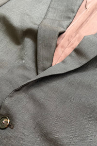MADE IN USA 2B TAILORED JACKET / CHARCOAL	[SIZE: 42 USED]