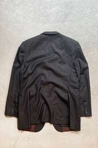 MADE IN USA 2B TAILORED JACKET / CHARCOAL	[SIZE: 42 USED]