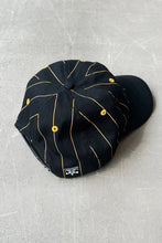 画像をギャラリービューアに読み込む, LOGO 6 PANEL CAP USA企画品 / BLACK [SIZE: ONE SIZE USED]
