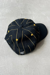 LOGO 6 PANEL CAP USA企画品 / BLACK [SIZE: ONE SIZE USED]