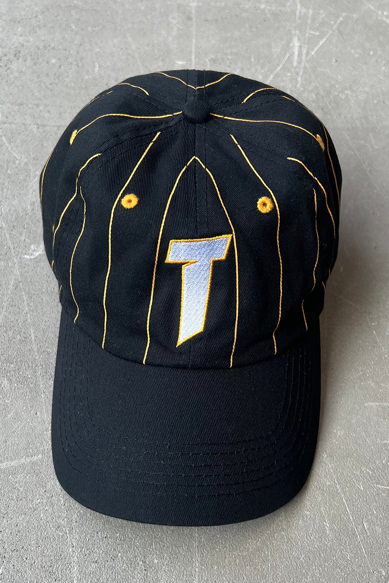 LOGO 6 PANEL CAP USA MODEL / BLACK [SIZE: ONE SIZE USED]