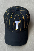画像をギャラリービューアに読み込む, LOGO 6 PANEL CAP USA企画品 / BLACK [SIZE: ONE SIZE USED]
