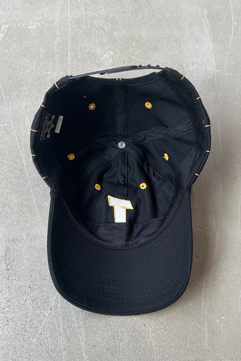 LOGO 6 PANEL CAP USA MODEL / BLACK [SIZE: ONE SIZE USED]