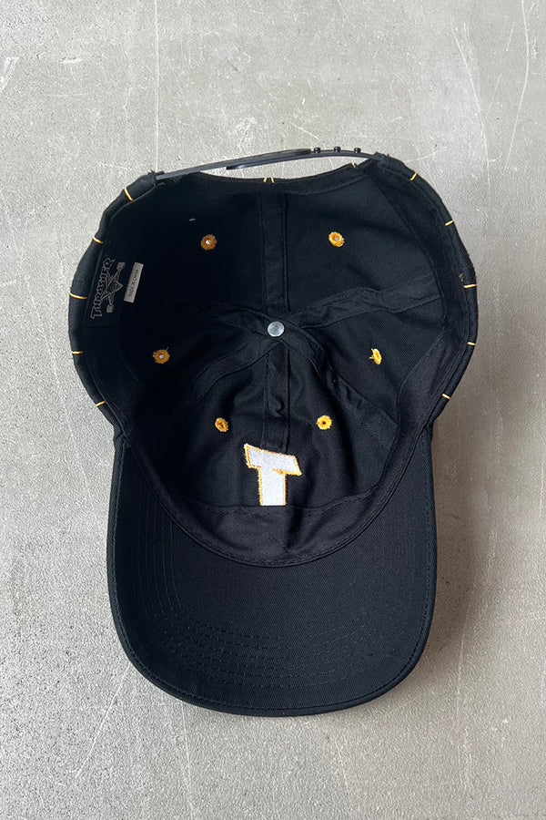 LOGO 6 PANEL CAP USA MODEL / BLACK [SIZE: ONE SIZE USED]