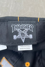 画像をギャラリービューアに読み込む, LOGO 6 PANEL CAP USA企画品 / BLACK [SIZE: ONE SIZE USED]
