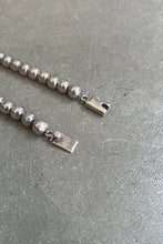 画像をギャラリービューアに読み込む, MADE IN MEXICO 925 SILVER BALL CHAIN BRACELET / SILVER  [SIZE: ONE SIZE USED]
