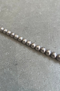 MADE IN MEXICO 925 SILVER BALL CHAIN BRACELET / SILVER  [SIZE: ONE SIZE USED]