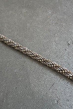 画像をギャラリービューアに読み込む, MADE IN ITALY 925 SILVER BRACELET / SILVER [SIZE: ONE SIZE USED]
