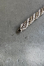 画像をギャラリービューアに読み込む, MADE IN ITALY 925 SILVER BRACELET / SILVER [SIZE: ONE SIZE USED]
