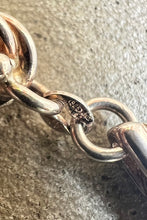 画像をギャラリービューアに読み込む, MADE IN ITALY 925 SILVER BRACELET / SILVER [SIZE: ONE SIZE USED]
