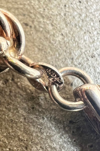 MADE IN ITALY 925 SILVER BRACELET / SILVER [SIZE: ONE SIZE USED]