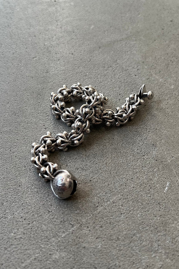 MADE IN MEXICO 925 BRACELET / SILVER [SIZE: ONE SIZE USED]
