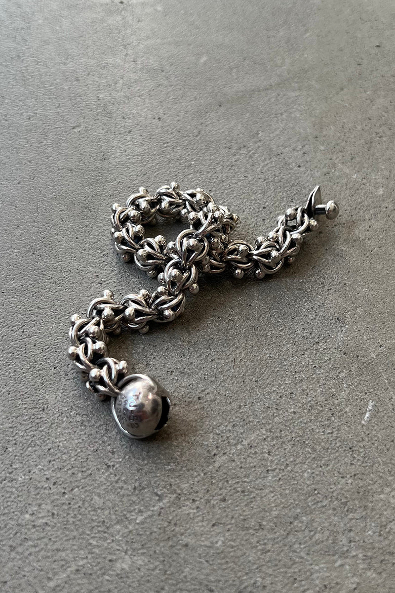 MADE IN MEXICO 925 BRACELET / SILVER  [SIZE: ONE SIZE USED]