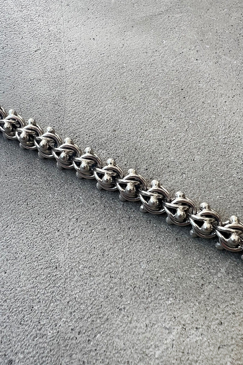 MADE IN MEXICO 925 BRACELET / SILVER [SIZE: ONE SIZE USED]
