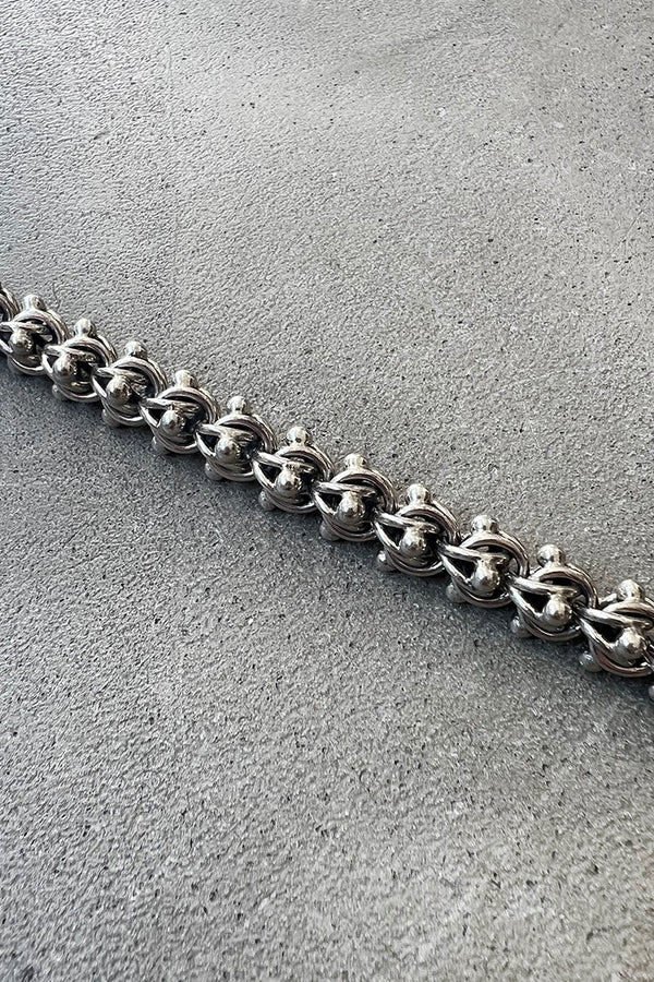 MADE IN MEXICO 925 BRACELET / SILVER [SIZE: ONE SIZE USED]