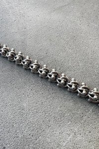 MADE IN MEXICO 925 BRACELET / SILVER  [SIZE: ONE SIZE USED]