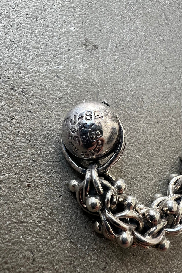 MADE IN MEXICO 925 BRACELET / SILVER [SIZE: ONE SIZE USED]