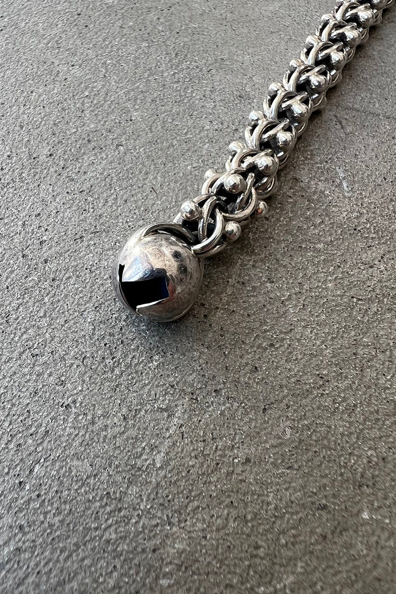 MADE IN MEXICO 925 BRACELET / SILVER [SIZE: ONE SIZE USED]