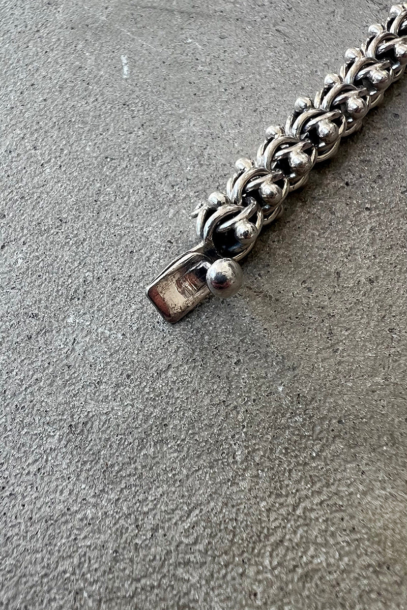 MADE IN MEXICO 925 BRACELET / SILVER [SIZE: ONE SIZE USED]