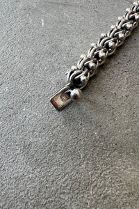 MADE IN MEXICO 925 BRACELET / SILVER  [SIZE: ONE SIZE USED]