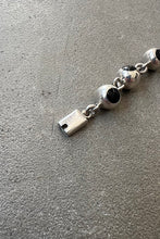 画像をギャラリービューアに読み込む, MADE IN MEXICO 925 SILVER BRACELET W/ONYX / SILVER  [SIZE: ONE SIZE USED]
