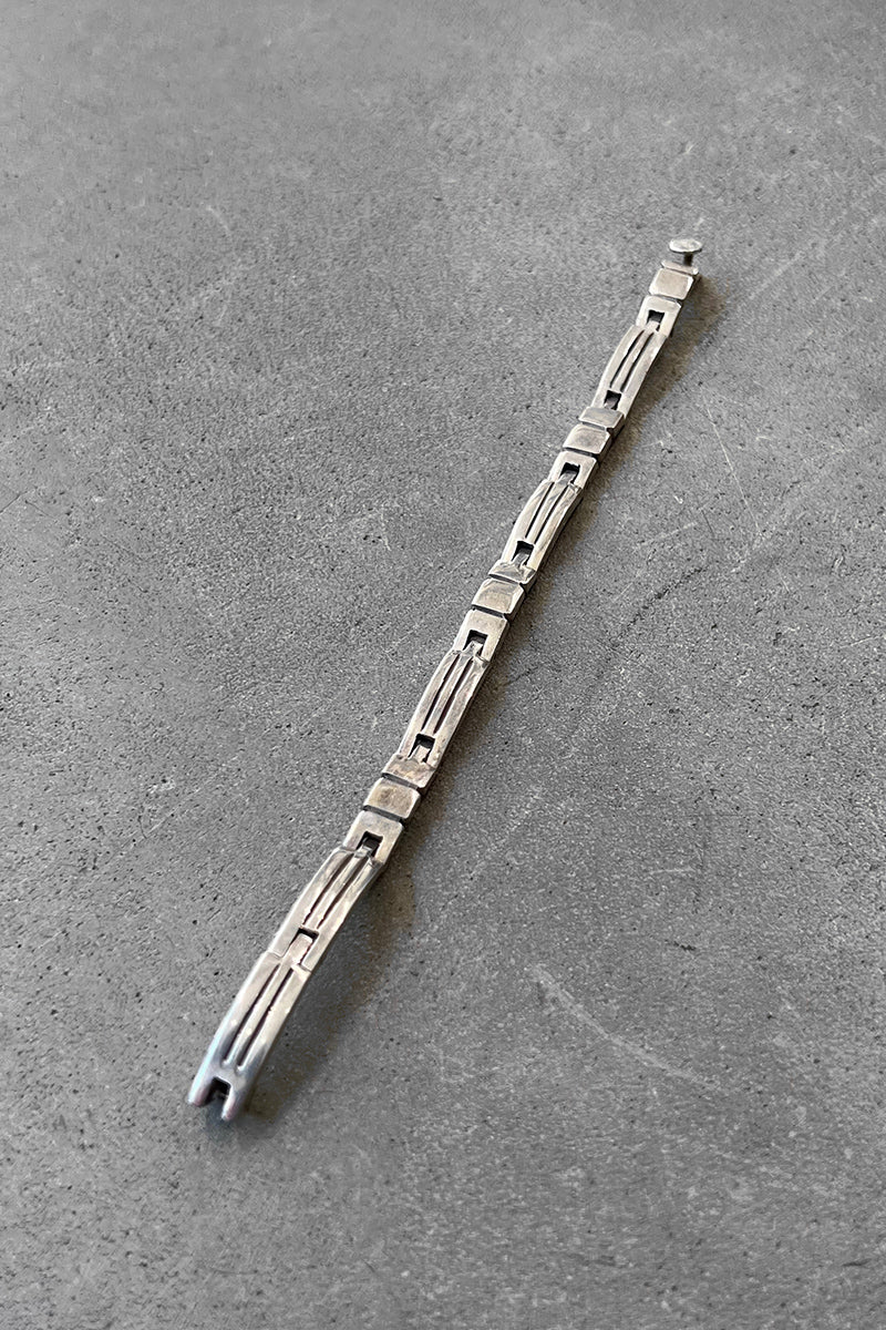 MADE IN MEXICO 925 BRACELET / SILVER  [SIZE: ONE SIZE USED]
