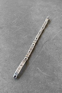 MADE IN MEXICO 925 BRACELET / SILVER  [SIZE: ONE SIZE USED]