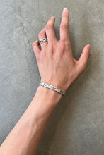 画像をギャラリービューアに読み込む, MADE IN MEXICO 925 BRACELET / SILVER  [SIZE: ONE SIZE USED]
