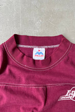 画像をギャラリービューアに読み込む, MADE IN USA 80-90&#39;S PRINT T-SHIRT  / BURGUNDY [SIZE: L USED]
