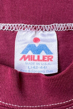 画像をギャラリービューアに読み込む, MADE IN USA 80-90&#39;S PRINT T-SHIRT  / BURGUNDY [SIZE: L USED]
