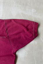 画像をギャラリービューアに読み込む, MADE IN USA 80-90&#39;S PRINT T-SHIRT  / BURGUNDY [SIZE: L USED]
