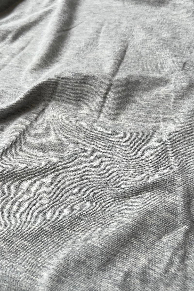 90s One-Point Logo T-Shirt / Gray [SIZE: L Used]