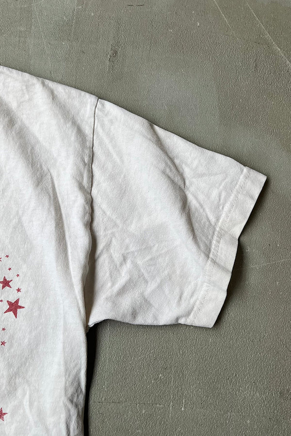 MADE IN USA Y2K 06'S JIMI HENDRIX MUSIC T-SHIRT / WHITE [SIZE: M USED]