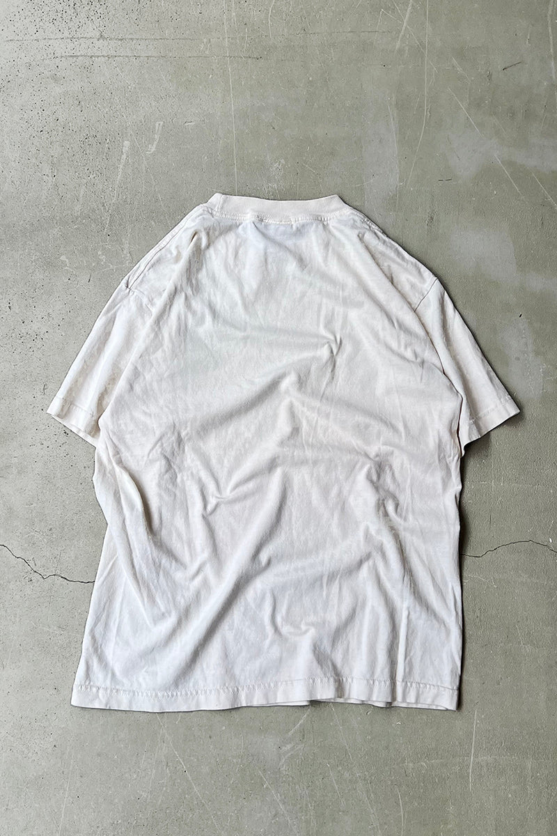 MADE IN USA Y2K 06'S JIMI HENDRIX MUSIC T-SHIRT / WHITE [SIZE: M USED]