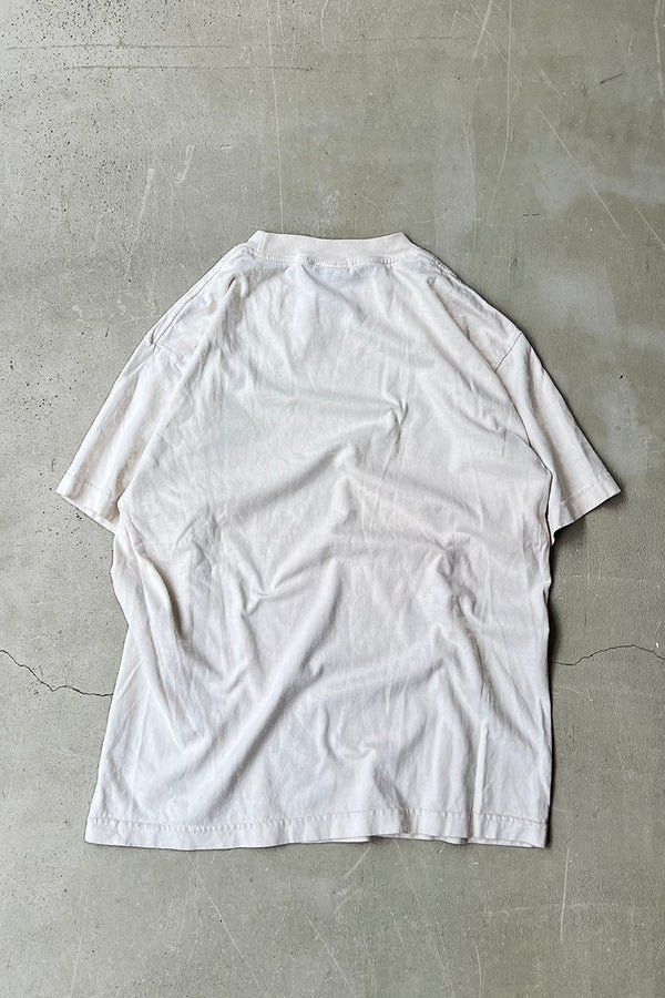 MADE IN USA Y2K 06'S JIMI HENDRIX MUSIC T-SHIRT / WHITE [SIZE: M USED]