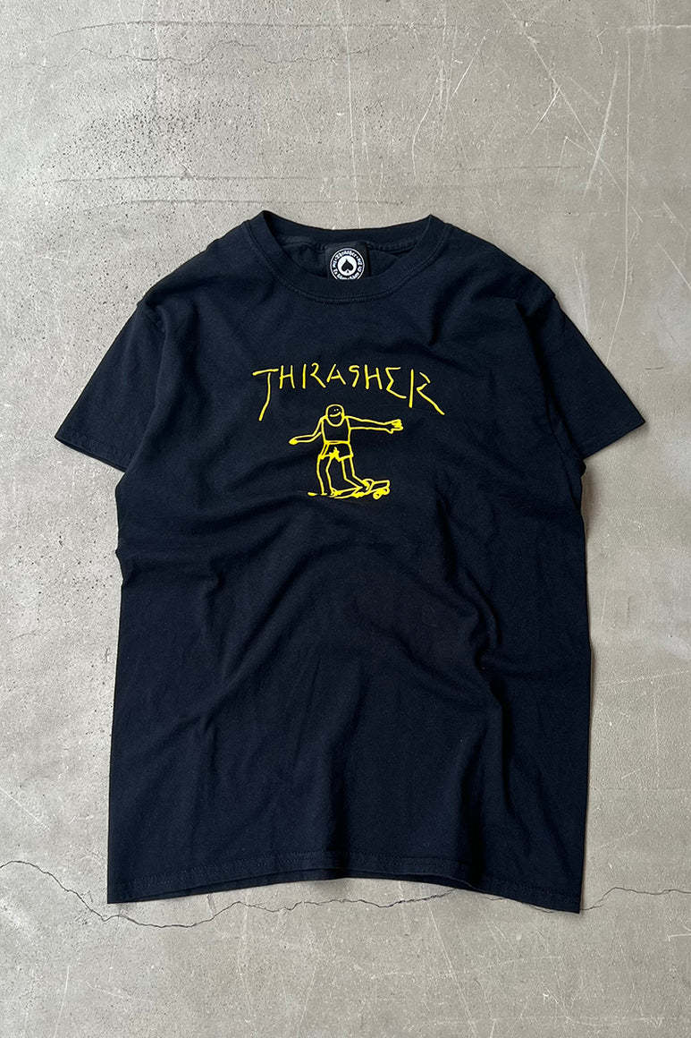MARK GONZALES PRINT T-SHIRT USA企画品 / BLACK [SIZE: S USED]