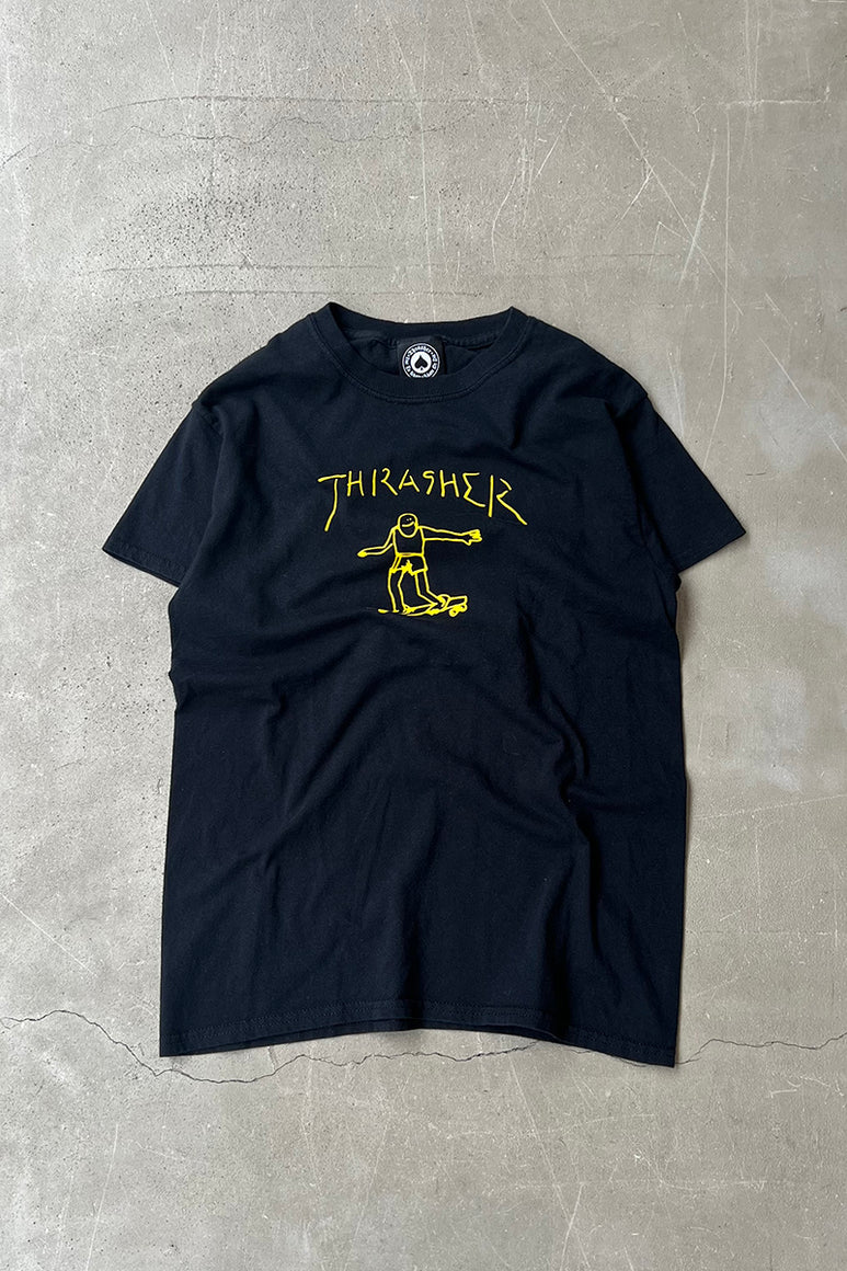 MARK GONZALES PRINT T-SHIRT USA企画品 / BLACK [SIZE: S USED]