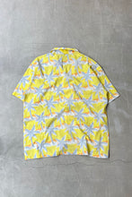 画像をギャラリービューアに読み込む, MADE IN USA 80&#39;S S/S PATTERN SHIRT / YELLOW [SIZE: L USED]
