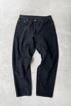 画像をギャラリービューアに読み込む, MADE IN USA 90&#39;S 560 DENIM PANTS / SULFUR BLACK [SIZE: 34 USED]
